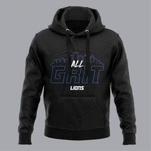 Coach Dan Campbell All Grit Lions Hoodie1