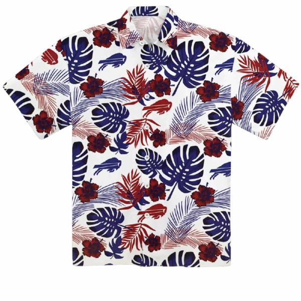 Mack Hollins Bills Hawaiian Shirt