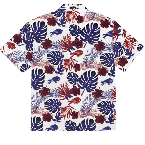 Mack Hollins Bills Hawaiian Shirt