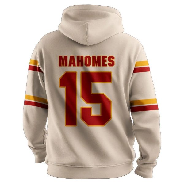 Mahomes 15 Kansas City Football Unisex Hoodie