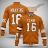 Manning 16 Texas Football Unisex Varsity Jacket