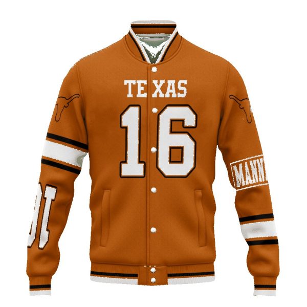 Manning 16 Texas Football Unisex Varsity Jacket