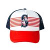 Mariners Fourth of July Celebration Patriotic Trucker Hat Giveaway 2025