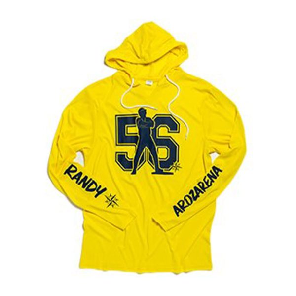 Mariners Randy Arozarena Crossed-Arm Hoodie Night Giveaway 2025