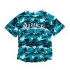 Mariners Salute to Armed Forces Night Camo Jersey Giveaway 2025