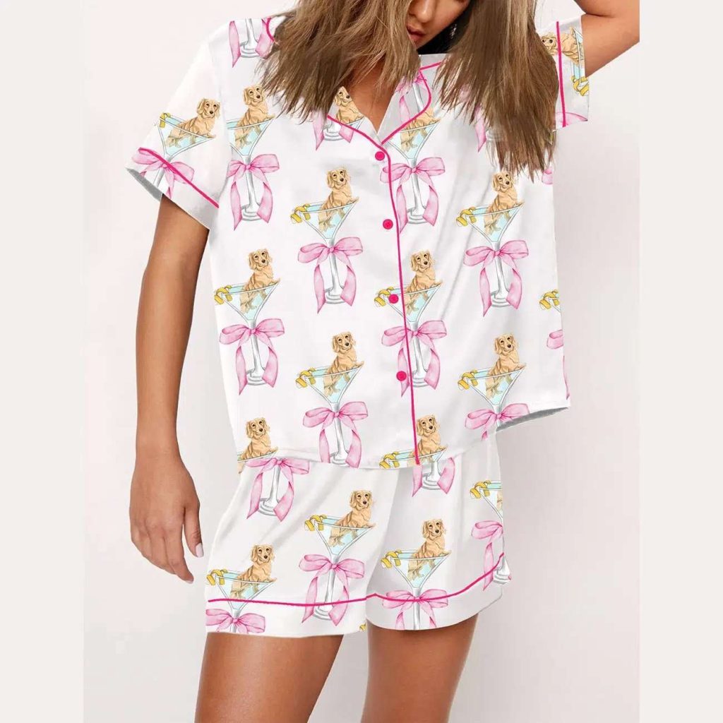 Martini Weenie Pajama Set