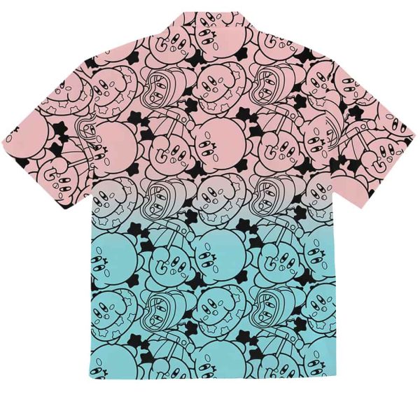 Men’s Kirby Cute Hawaiian Shirt