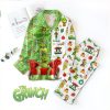 Merry Grnchmas Pajamas Set