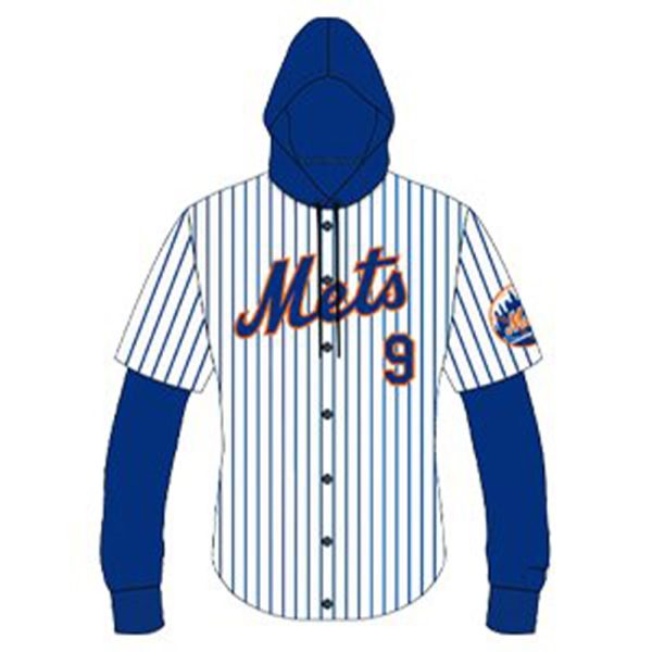 Mets Brandon Nimmo Hoodie Jersey Giveaway 2025