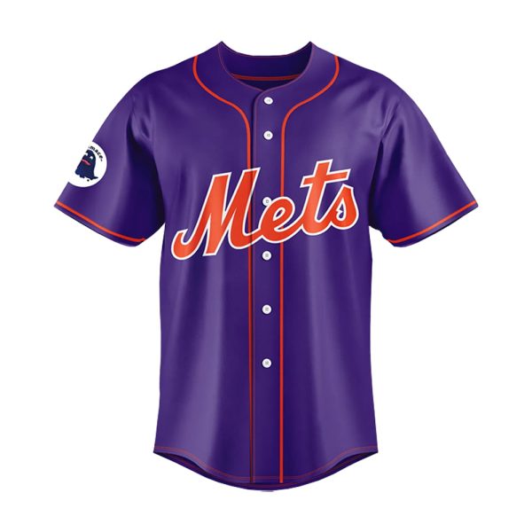 Mets Grimace Baseball Jersey