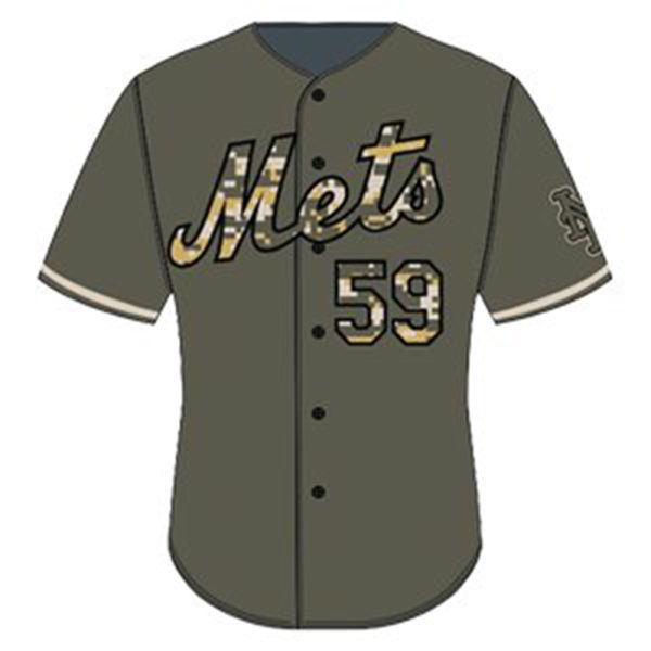 Mets Sean Manaea Camo Jersey Giveaway 2025