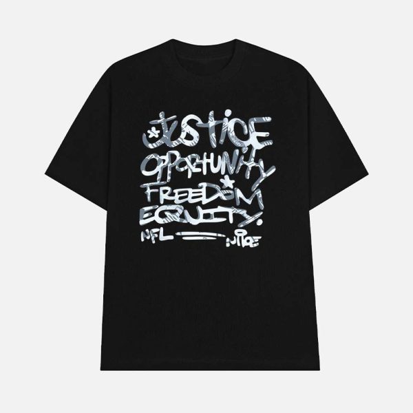 Mike Tomlin Justice Opportunity Equity Freedom Shirt