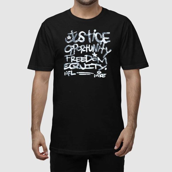 Mike Tomlin Justice Opportunity Equity Freedom Shirt