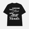 Mike Tyson Everyone Has A Plan Until They Get Punched In The Mouth Shirt