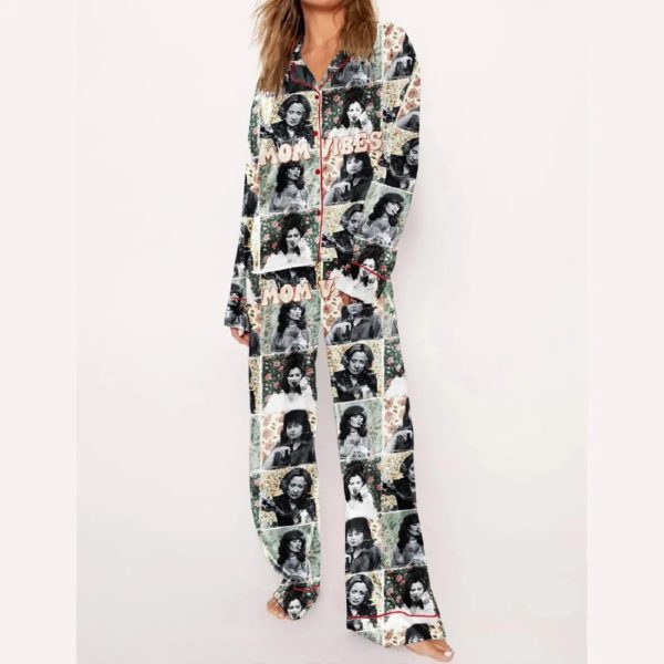 Mom Vibes Pajama Set