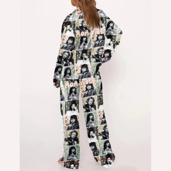 Mom Vibes Pajama Set