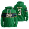 Montana Notre Dame Football Unisex Hoodie