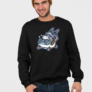 Binghamton Bathtub Donkeys Shirt 3