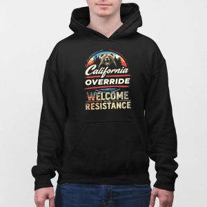 California Override Welcome To The Resistance Shirt 4