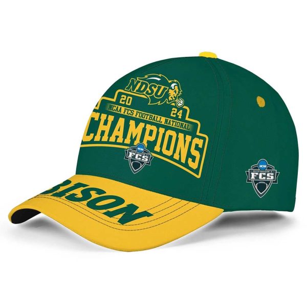 NDSU 2024 NCAA FCS Football National Champions Cap