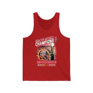 Ohio State 2025 CFP National Champions Scarlet And Gray Forever Shirt 4