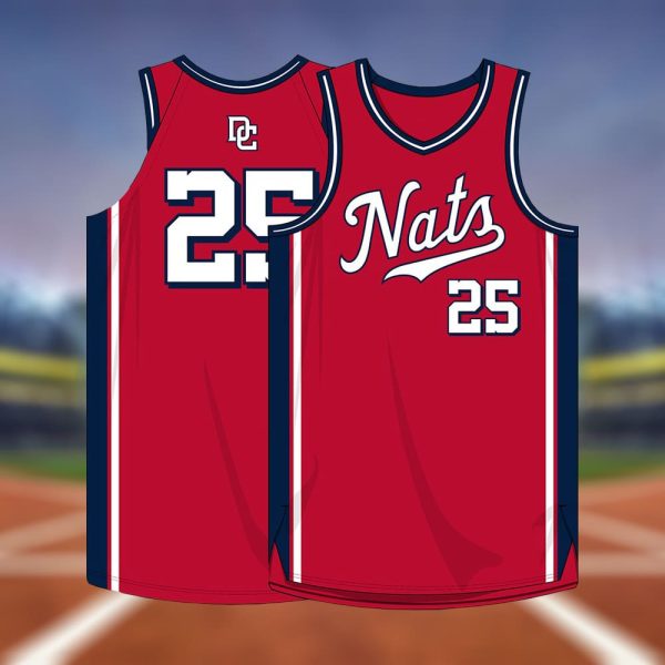 Nationals Basketball Jersey Giveaway 2025