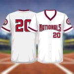 Nationals NATS20 2005 Jersey Giveaway 2025
