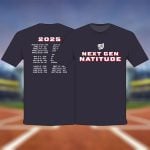 Nationals Opening Day T-Shirt Giveaway 2025
