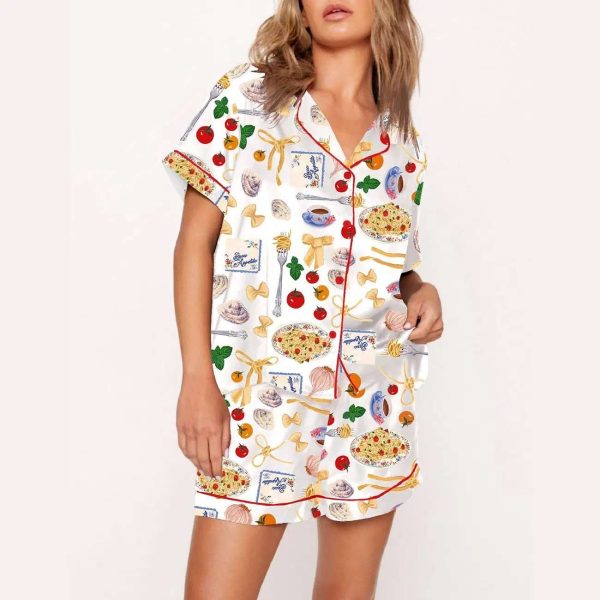 New Buon Appetito Pajama Set