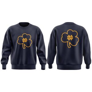 Notre Dame Coach Marcus Freeman CLOVER Sweatshirt