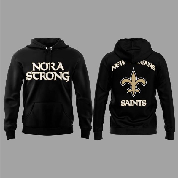 Nola Strong Saints Hoodie