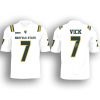 Norfolk State Football Coach Michael Vick Signature Jersey