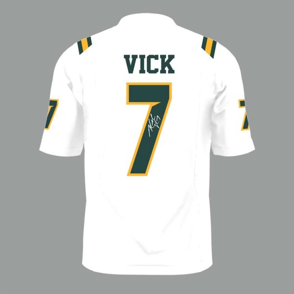 Norfolk State Football Coach Michael Vick Signature Jersey