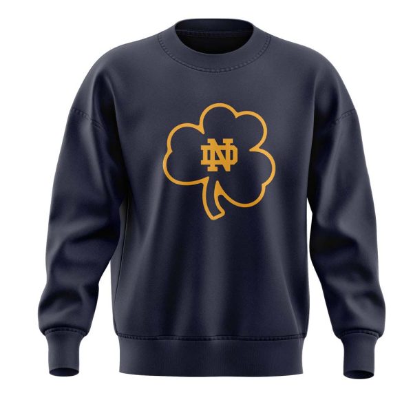 Notre Dame Coach Marcus Freeman CLOVER Sweatshirt