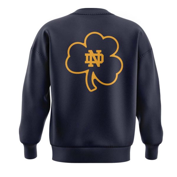 Notre Dame Coach Marcus Freeman CLOVER Sweatshirt