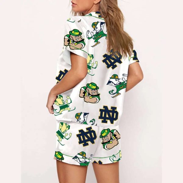 Notre Dame Football Orange Bowl Champions Pajama Set