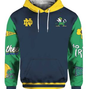 Notre Dame Football Unisex Hoodie 2