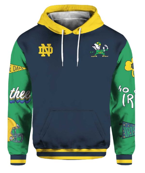 Notre Dame Football Unisex Hoodie