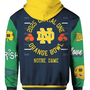 Notre Dame Football Unisex Hoodie 3