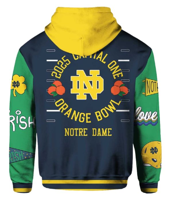 Notre Dame Football Unisex Hoodie