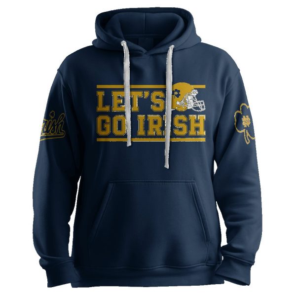 Notre Dame Football Unisex Hoodie