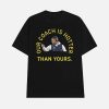 Notre Dame Marcus Freeman Our Coach Is Hotter Than Yours Shirt