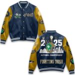 Notre Dame National Championship 2025 Baseball Jacket