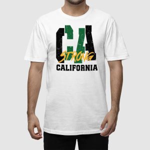 California Wildfires Strong California Shirt 2