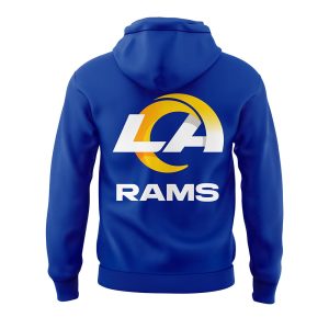 Rams Coach Sean McVay LAFD Hoodie 3