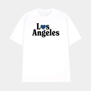 Los Angeles Benefit Shirt 1