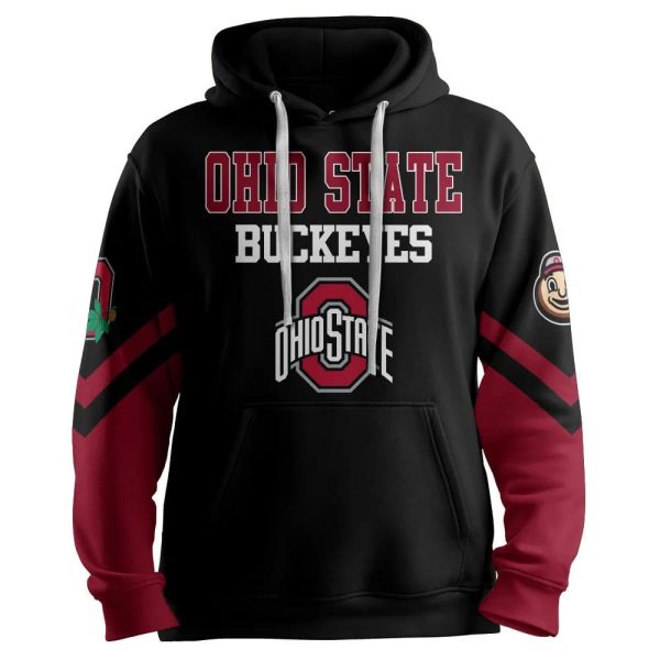 OSU Football Go Buckeyes Unisex Hoodie