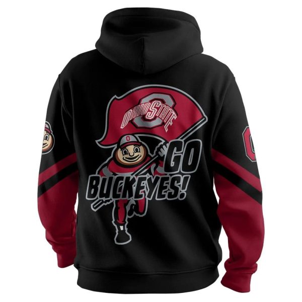 OSU Football Go Buckeyes Unisex Hoodie