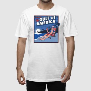 Greetings From The Gulf Of America Shirt 2