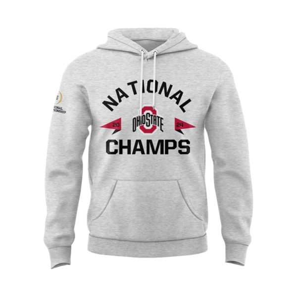 Ohio Against The World National Champions 2024 Hoodie